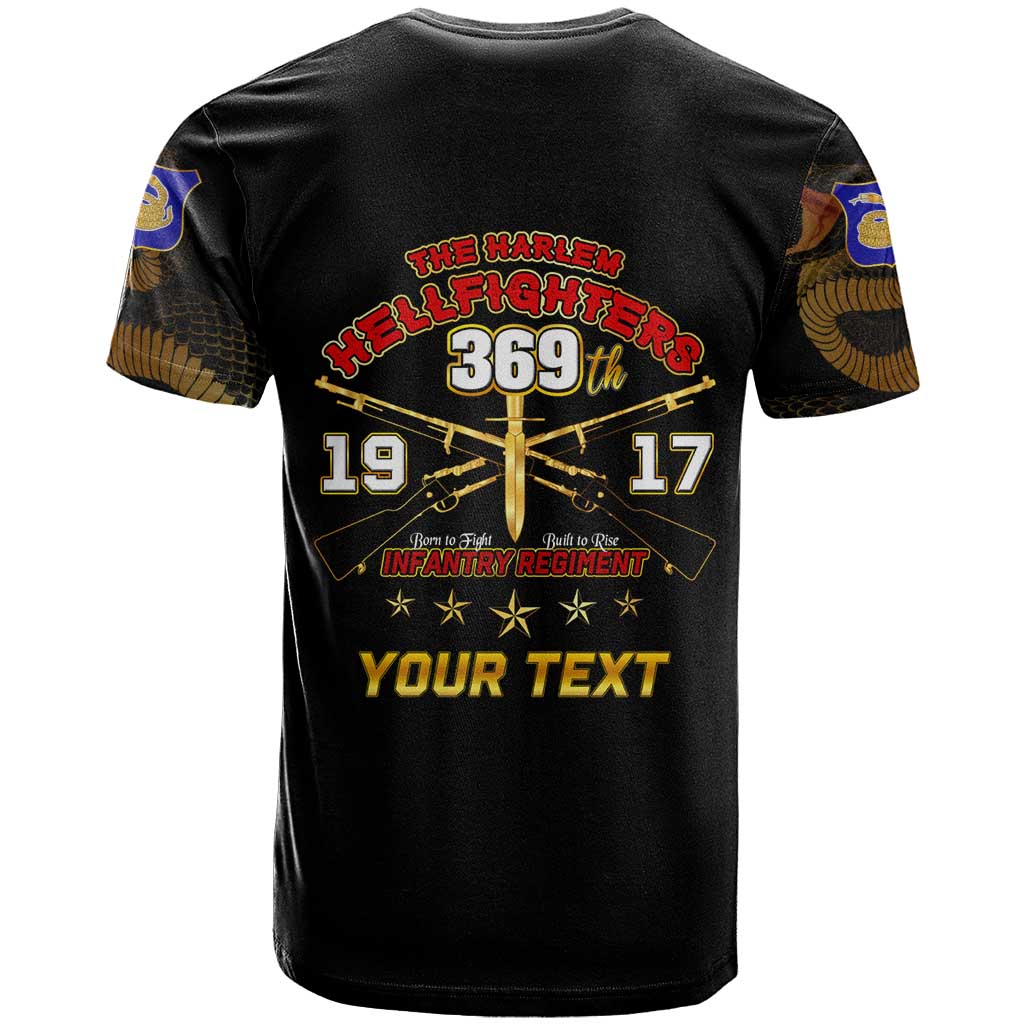 Harlem Hellfighters T shirt 369th Regiment Legacy at Sea DT02