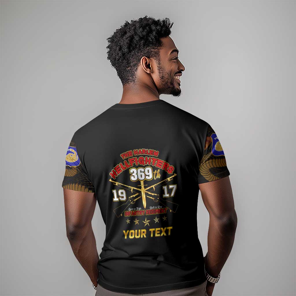 Harlem Hellfighters T shirt 369th Regiment Legacy at Sea DT02