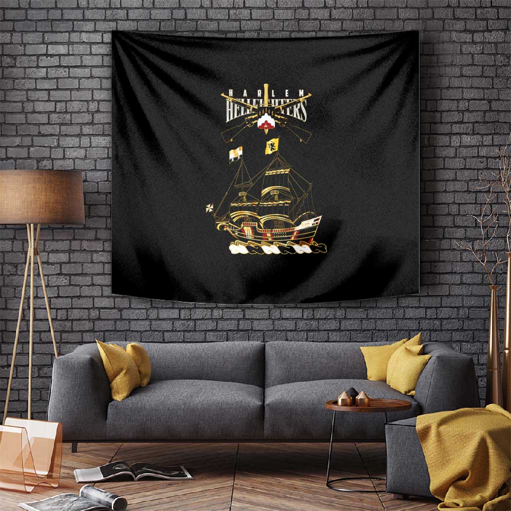 Harlem Hellfighters Tapestry 369th Regiment Legacy at Sea DT02