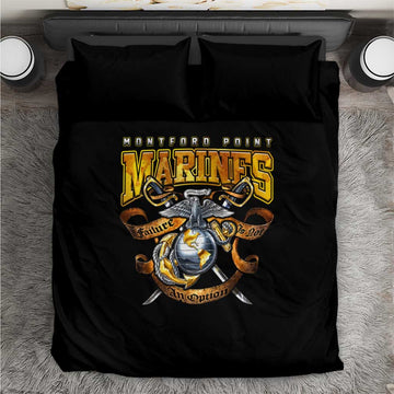 Montford Point Marines Bedding Set Afro Black History Tribute DT02