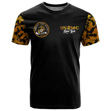 Montford Point Marines T shirt Afro Black History Tribute DT02