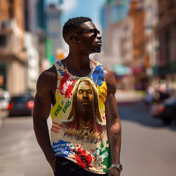 King Of Kings Mansa Musa Men Tank Top DT02