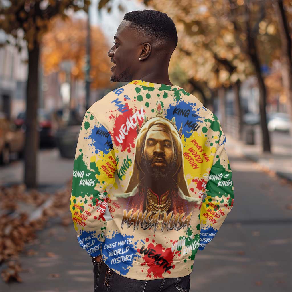 King Of Kings Mansa Musa Sweatshirt DT02