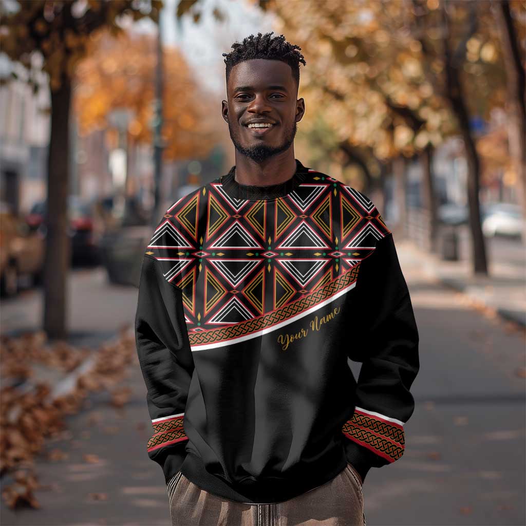 Personalized Bamenda African Sweatshirt Atoghu Cameroon Print DT02