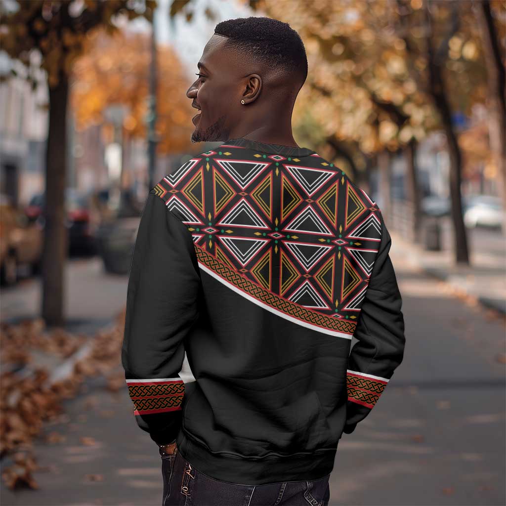 Personalized Bamenda African Sweatshirt Atoghu Cameroon Print DT02