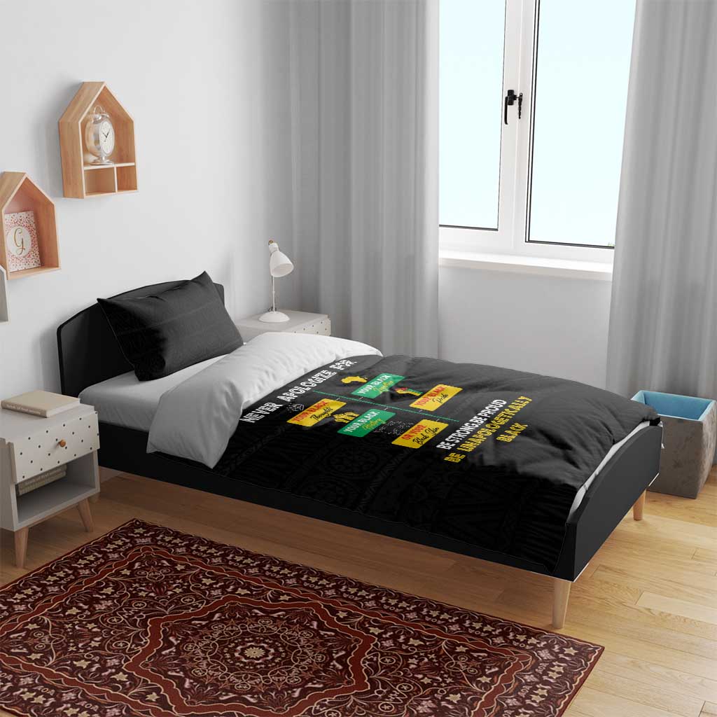 Never Apologize For Your Pride Bedding Set African Black History DT02