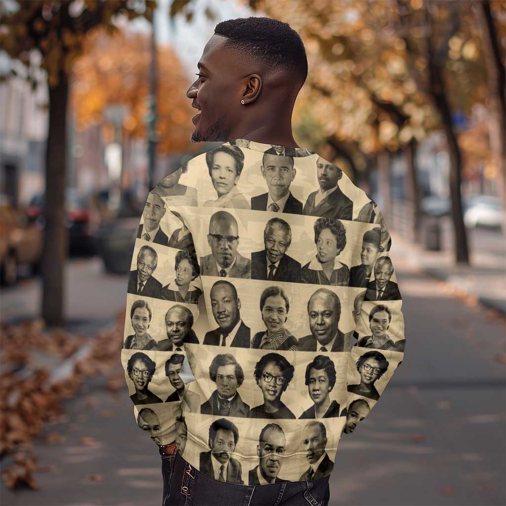 Civil Rights Leaders Sweatshirt African-American DT02