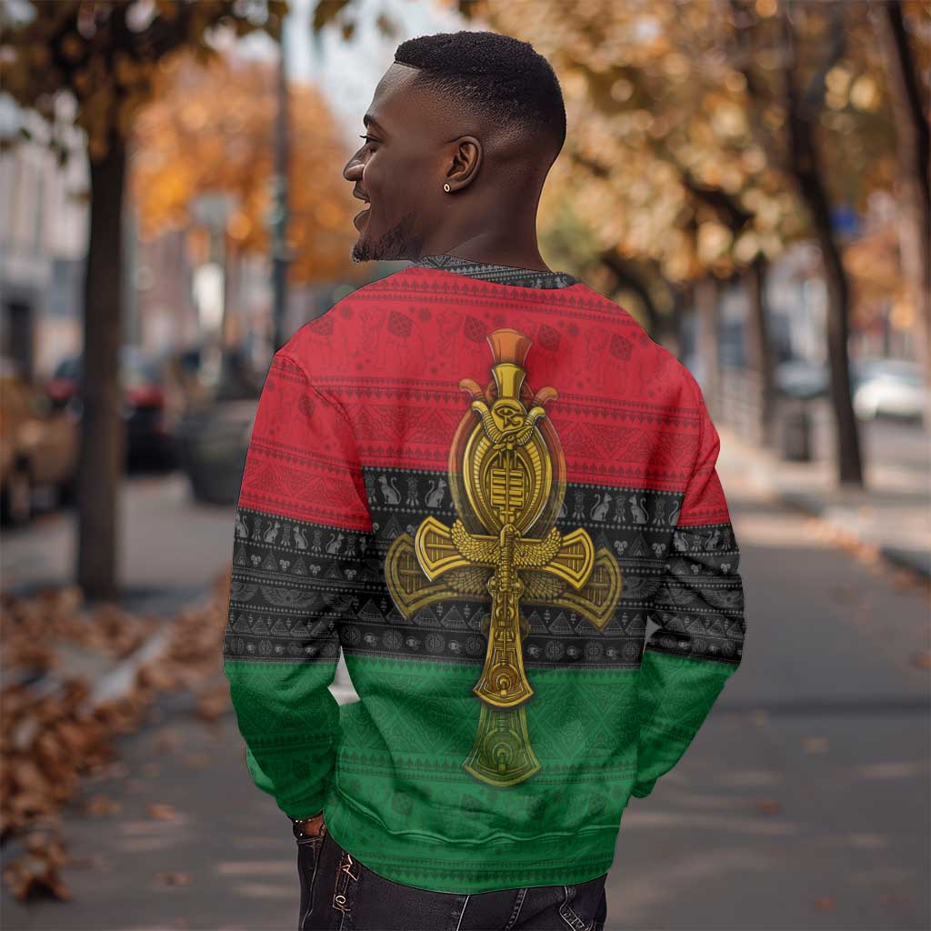 Pan African Ankh Sweatshirt DT02