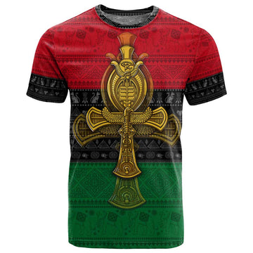 Pan African Ankh T shirt DT02
