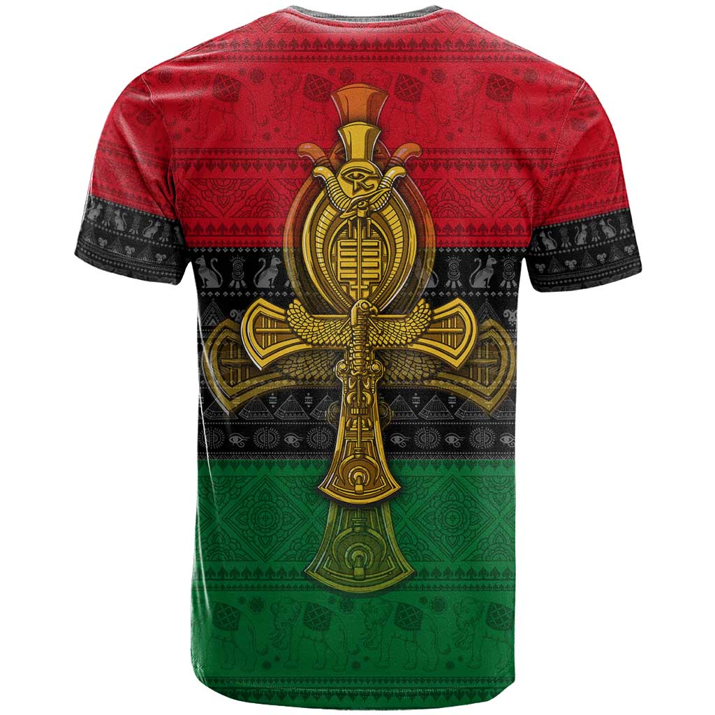 Pan African Ankh T shirt DT02