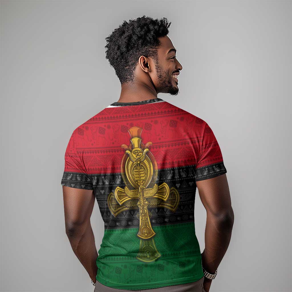 Pan African Ankh T shirt DT02