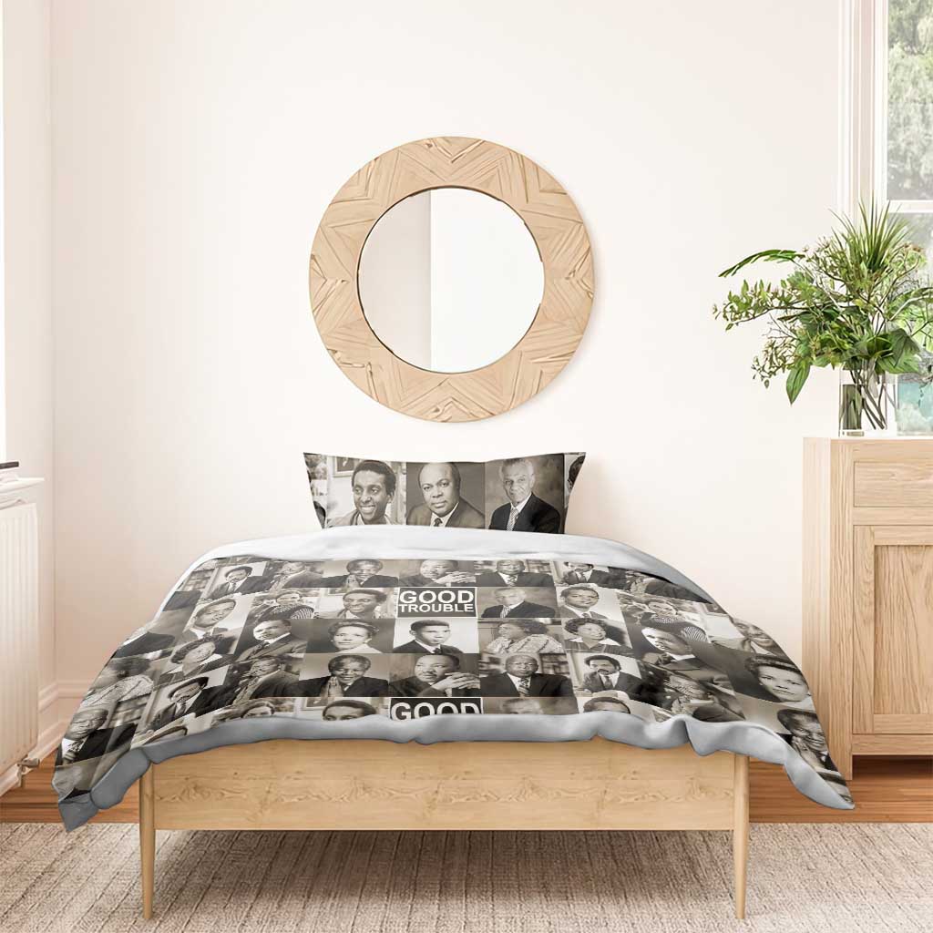 Good Trouble Bedding Set Civil Rights Leaders DT02