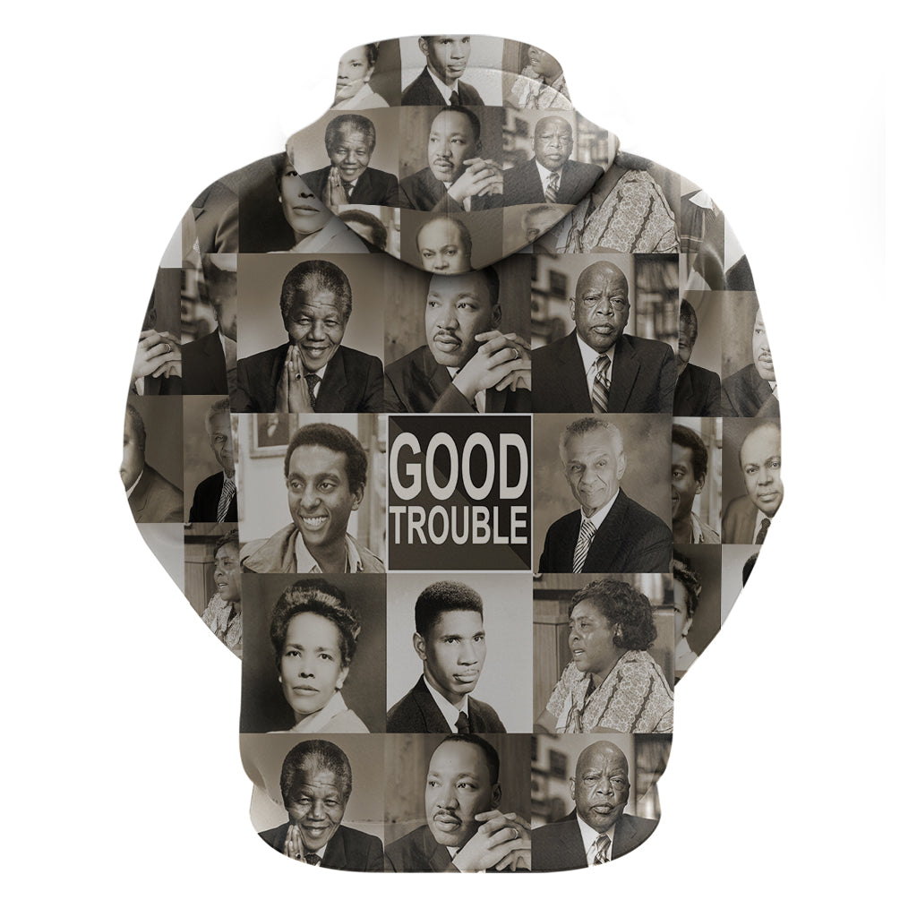 Good Trouble Hoodie Civil Rights Leaders DT02