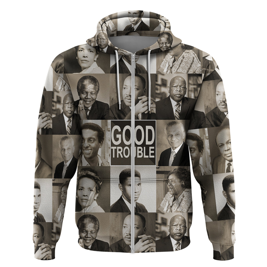 Good Trouble Hoodie Civil Rights Leaders DT02