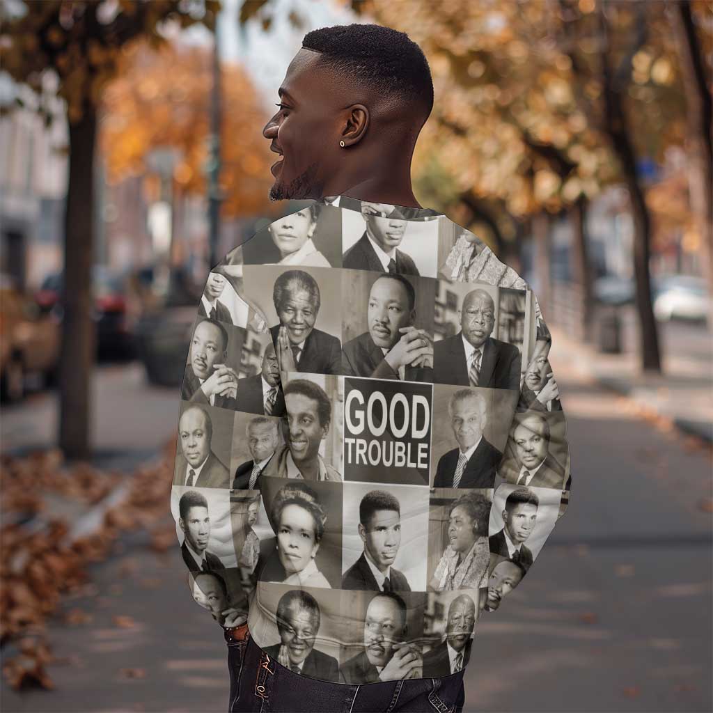 Good Trouble Sweatshirt Civil Rights Leaders DT02