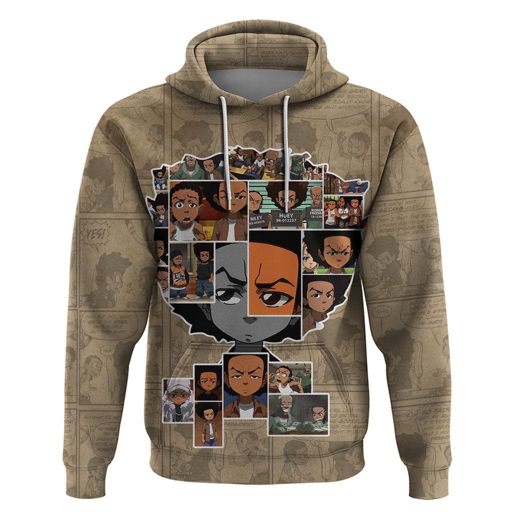 Huey Freeman Hoodie African American DT02