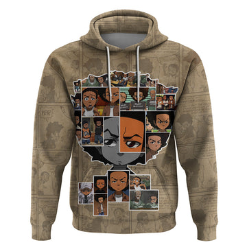 Huey Freeman Hoodie African American DT02