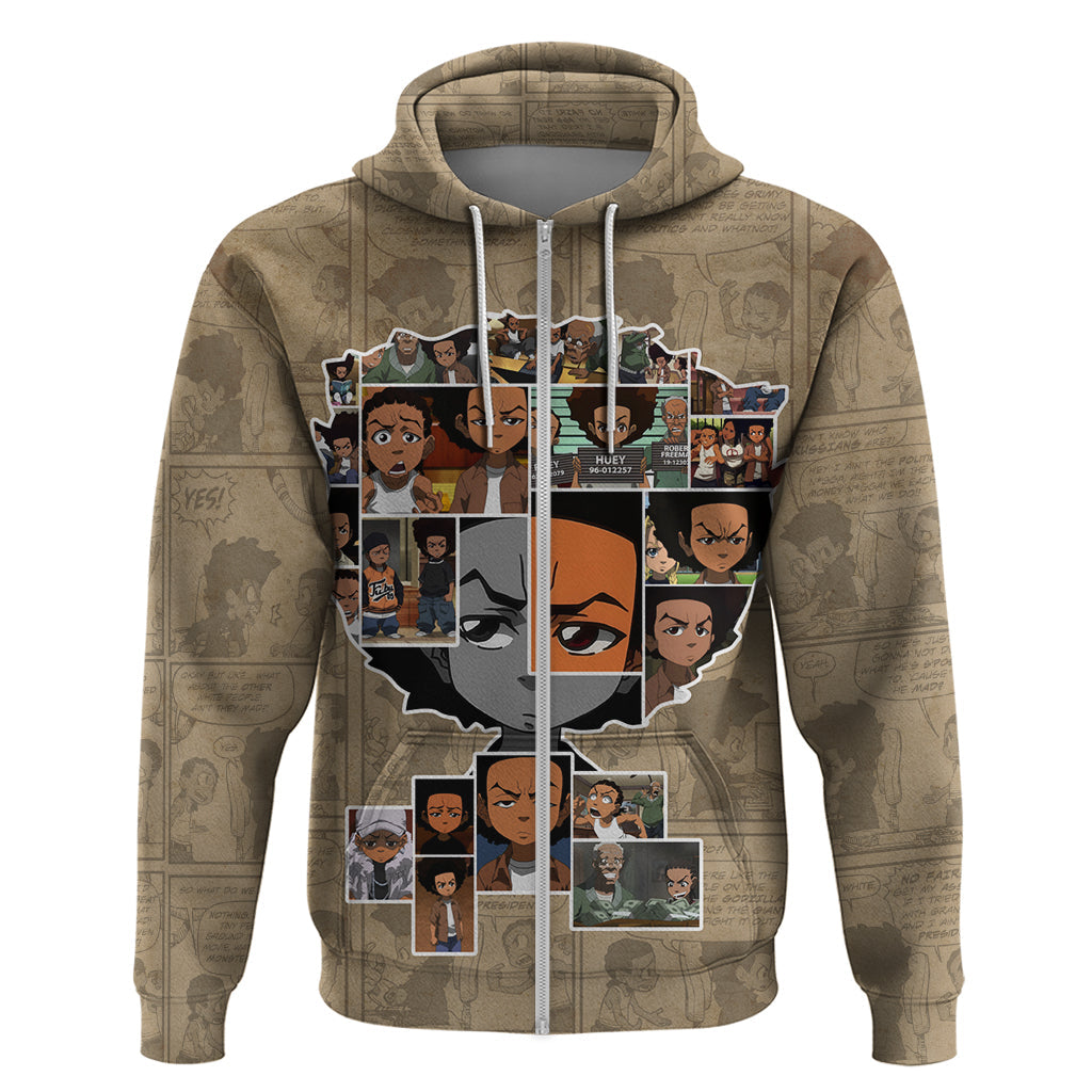 Huey Freeman Hoodie African American DT02