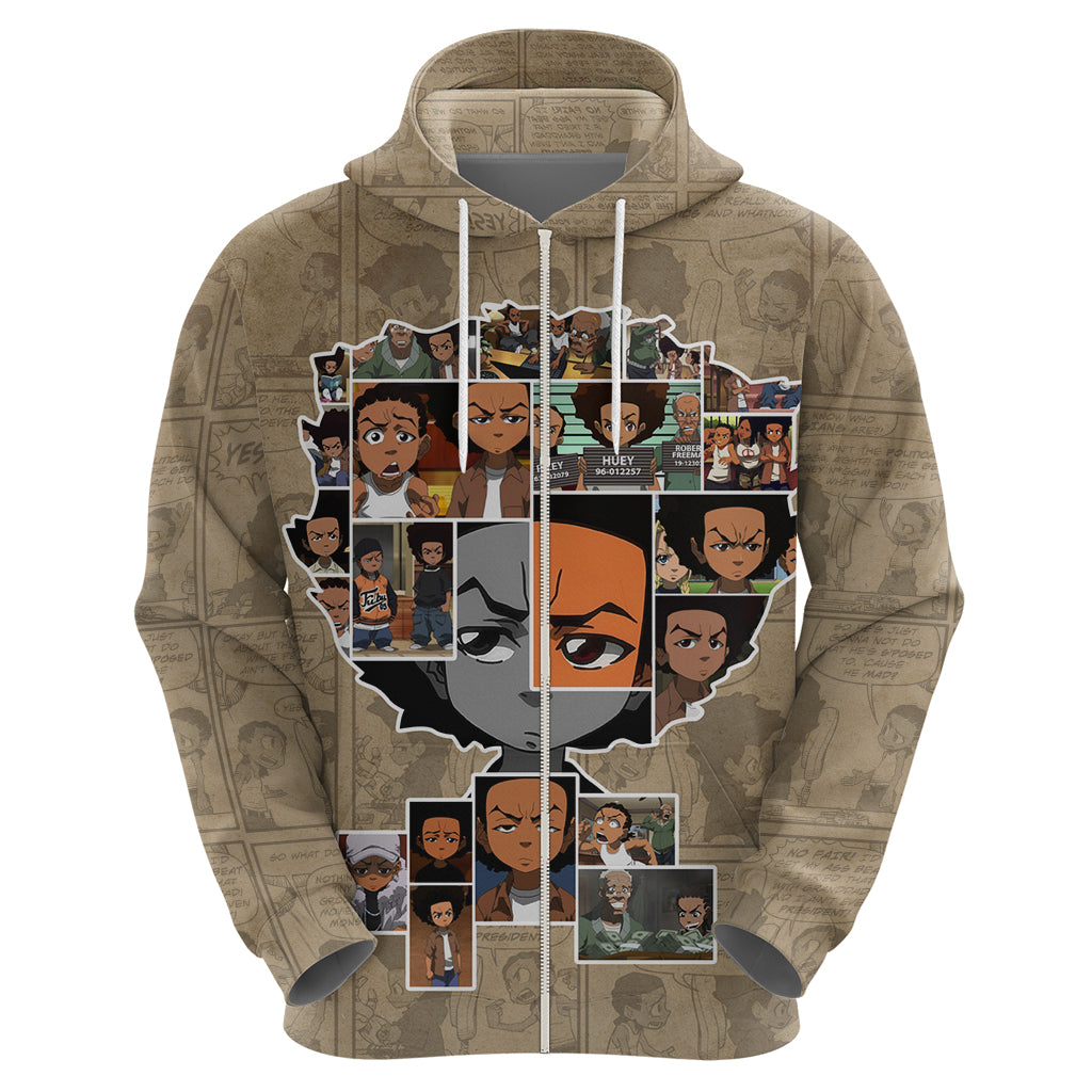 Huey Freeman Hoodie African American DT02