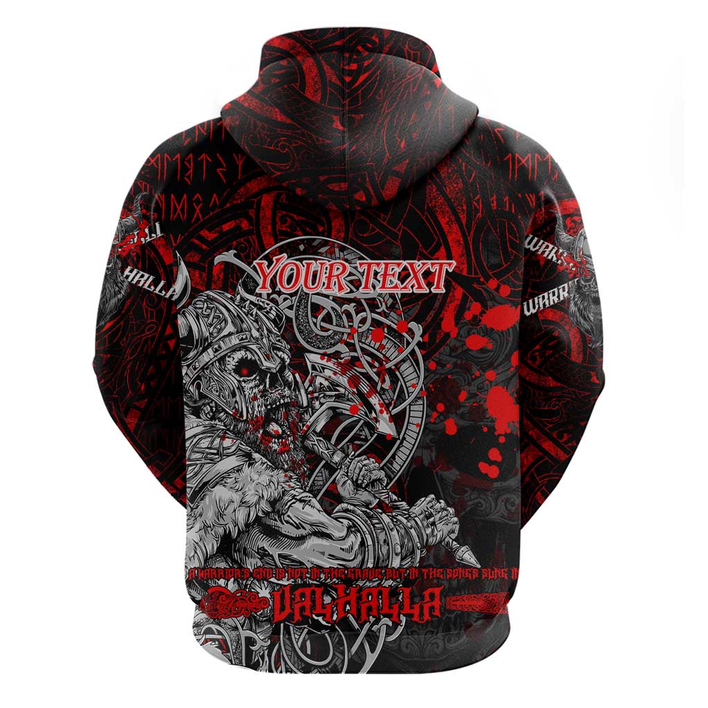 Einherjar Valhalla Hoodie Viking Warrior Rage Style DT02