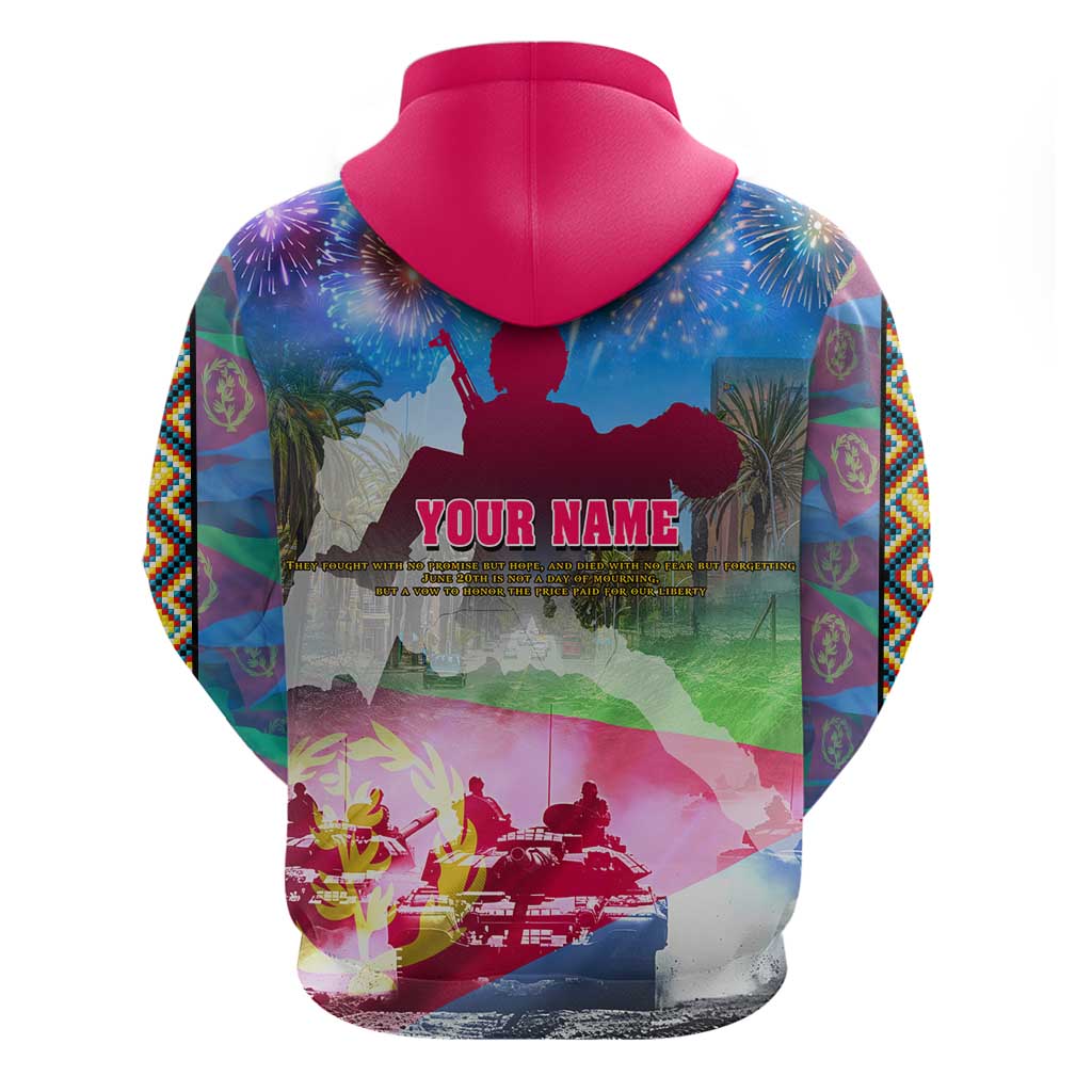 June 20 Eritrea's Martyrs Day Hoodie Honoring the Brave Celebrating the Nation DT02
