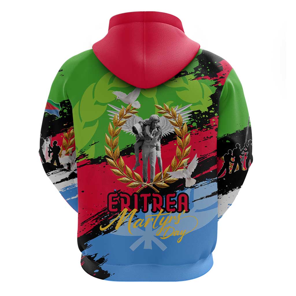 Eritrea Martyrs Live In Our Hearts Hoodie DT02