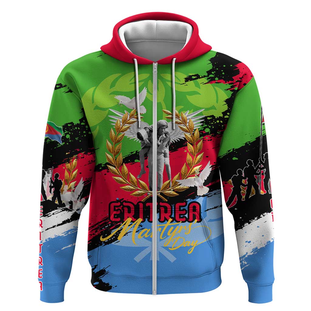 Eritrea Martyrs Live In Our Hearts Hoodie DT02