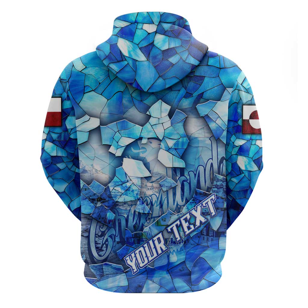 Greenland Hometown Hoodie Land of Ice Land of Wonder Land of Heart DT02