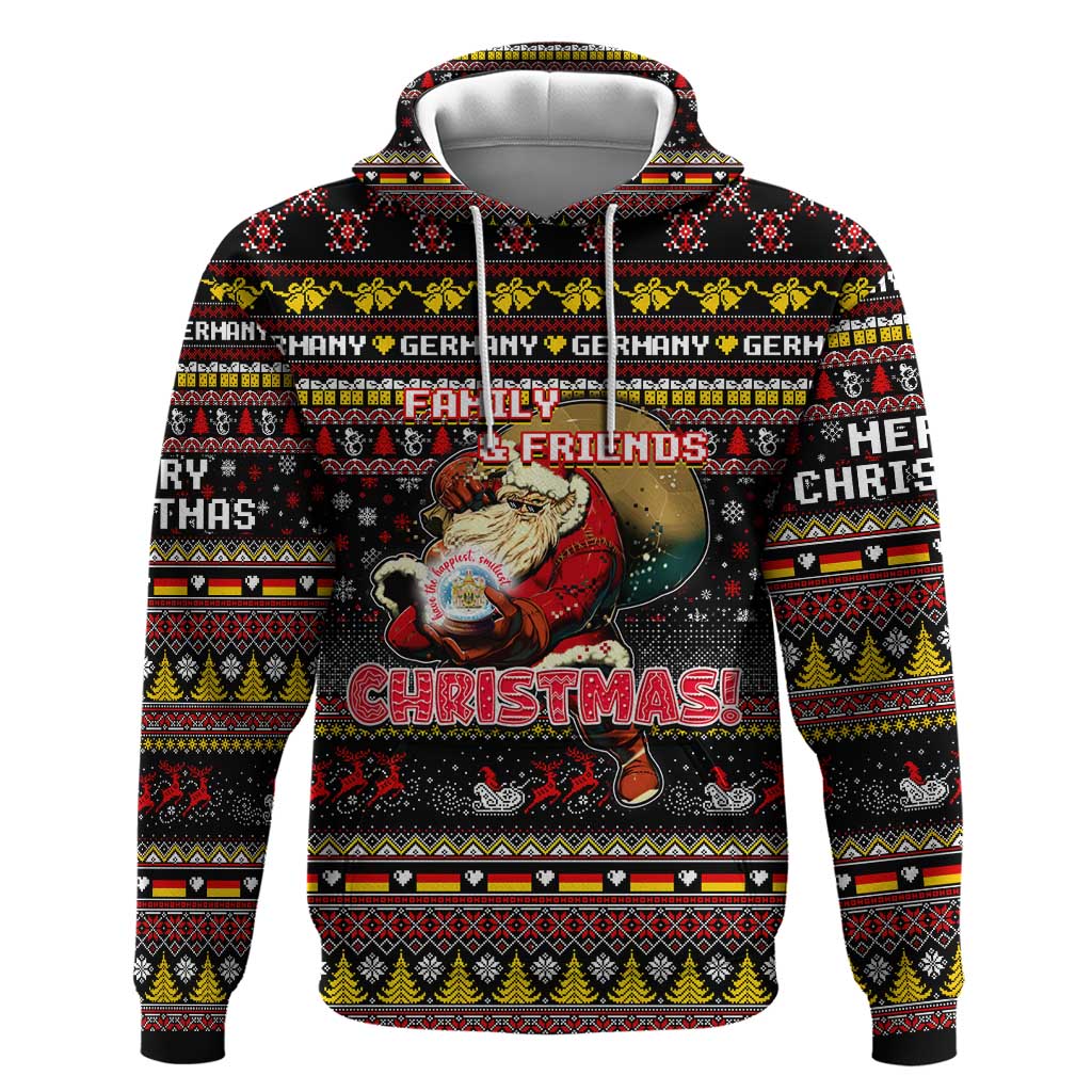 Germany Hoodie Merry Christmas Family and Friends DT02