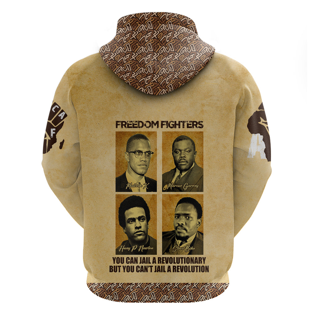 Freedom Fighters Hoodie Civil Rights Leaders Revolution DT02