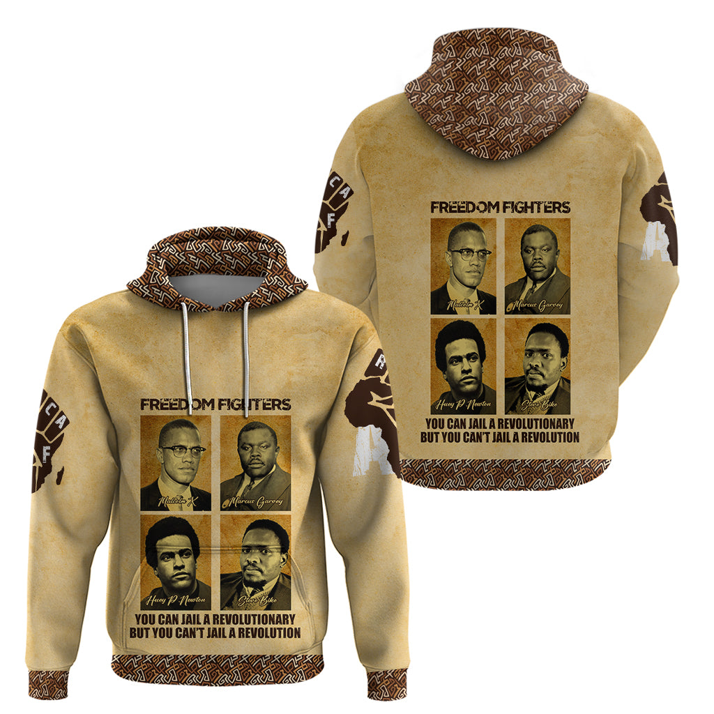 Freedom Fighters Hoodie Civil Rights Leaders Revolution DT02