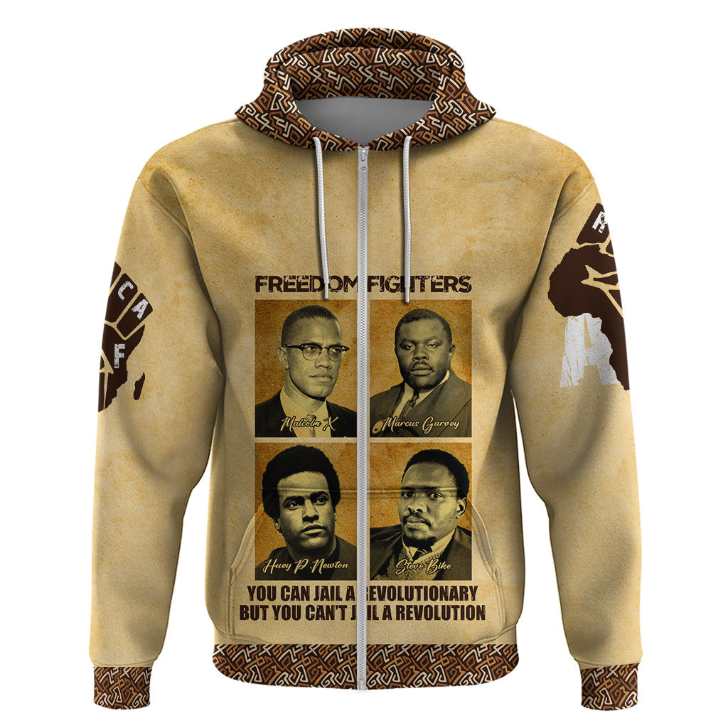 Freedom Fighters Hoodie Civil Rights Leaders Revolution DT02