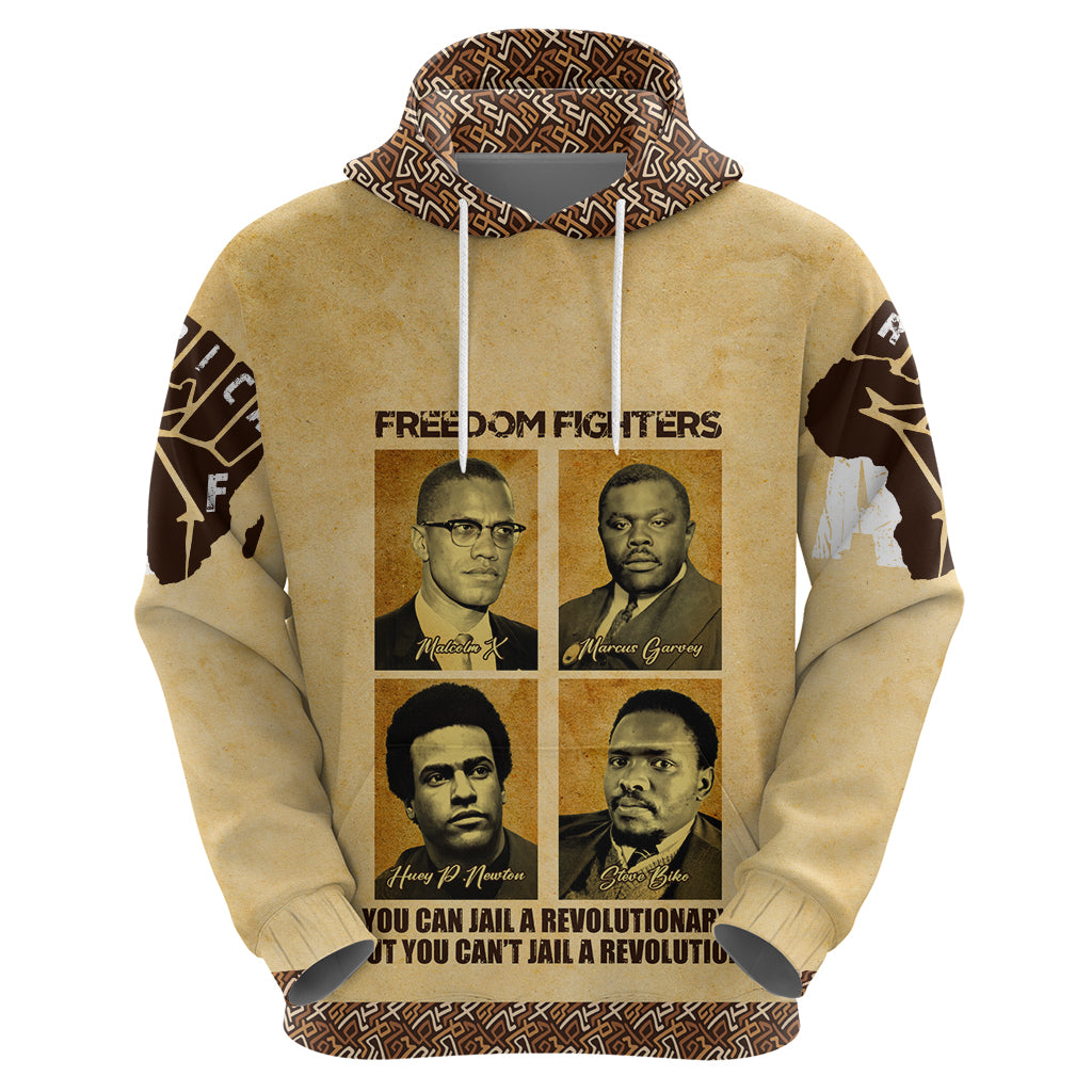 Freedom Fighters Hoodie Civil Rights Leaders Revolution DT02