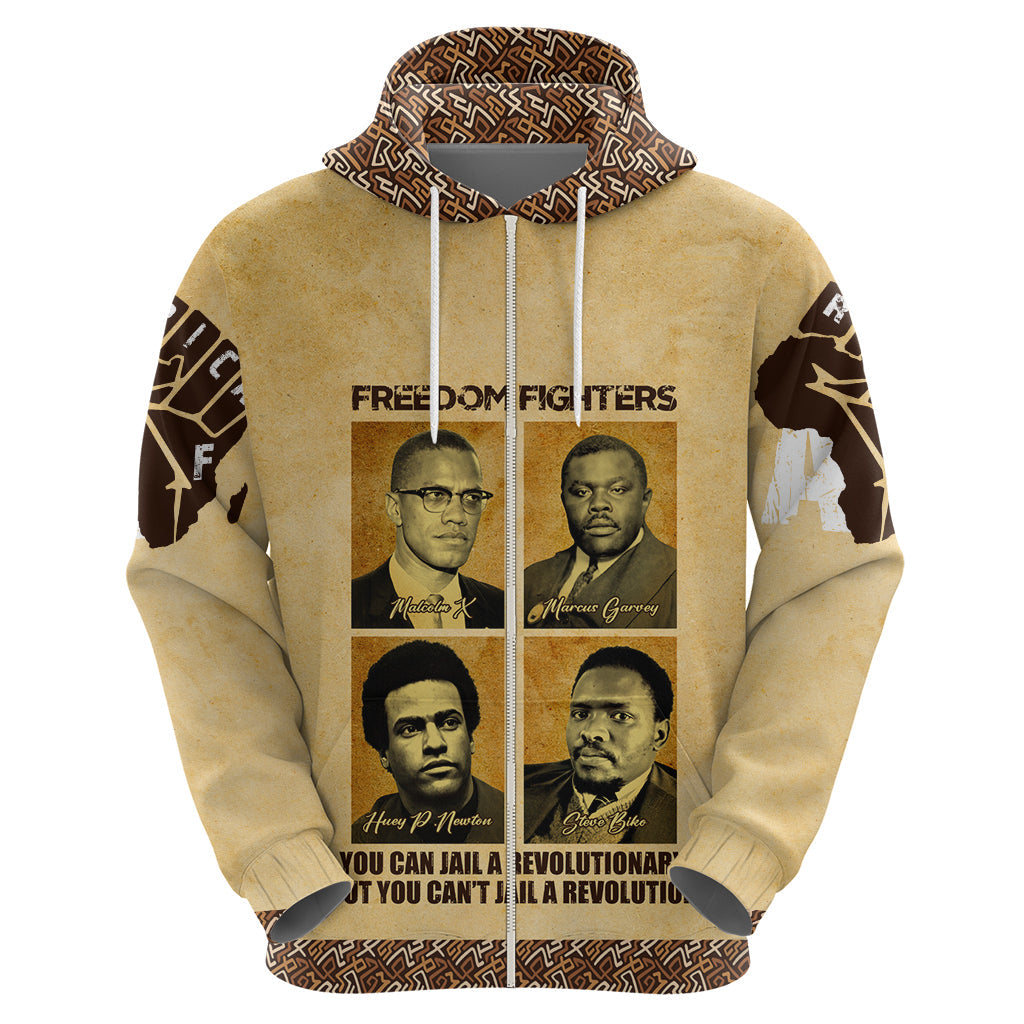 Freedom Fighters Hoodie Civil Rights Leaders Revolution DT02