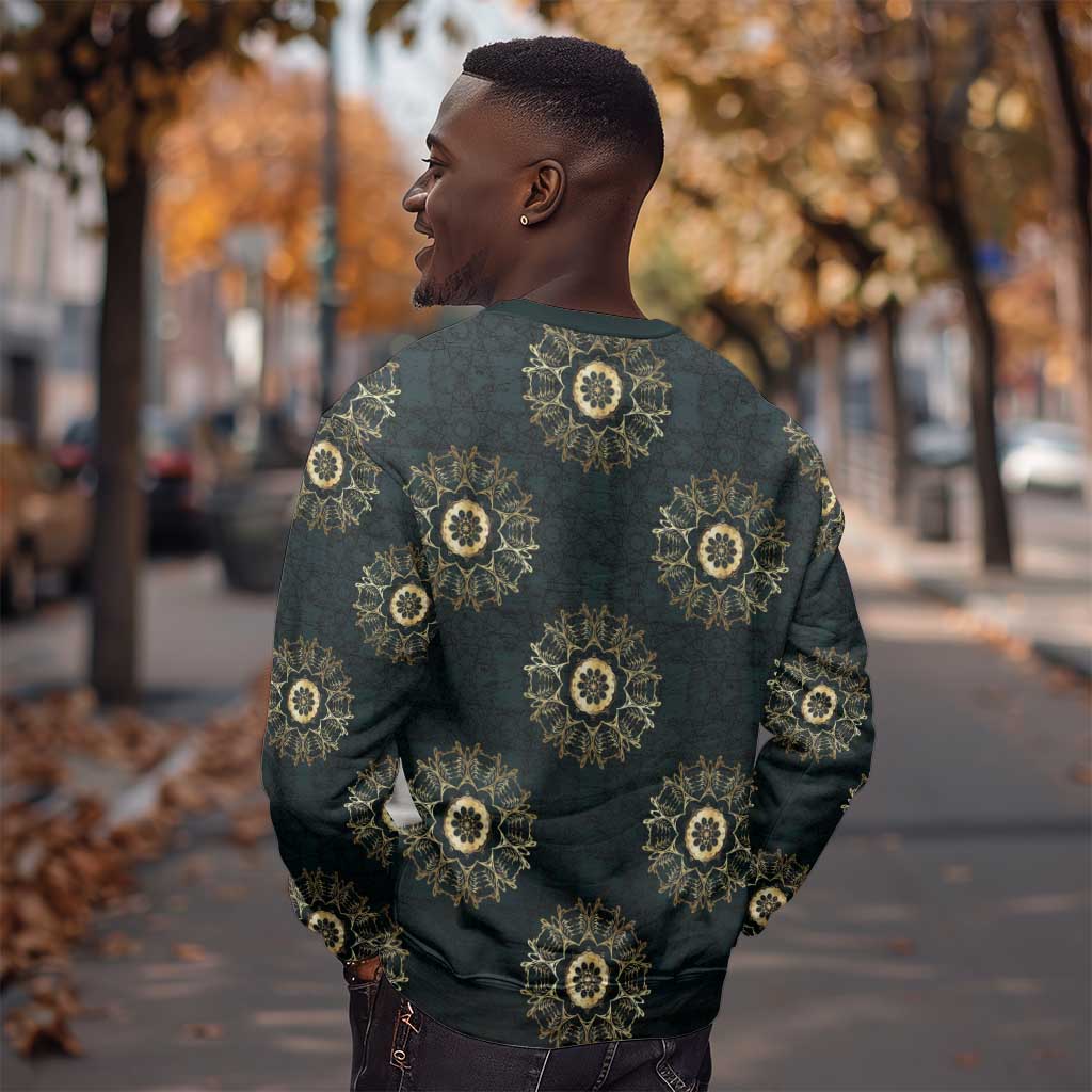 Personalized Afro Women Sweatshirt Powerful African Pattern DT03