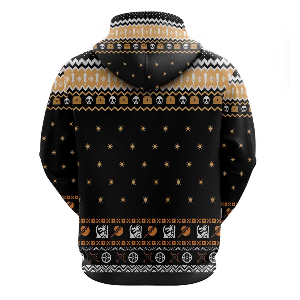 I Said I Cast Fireball Christmas Hoodie I Said I Cast Fireball DT03