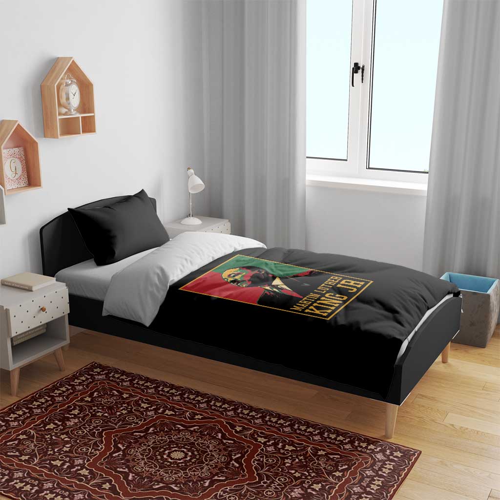 Martin Luther King Jr Bedding Set MLK Retro Style DT03