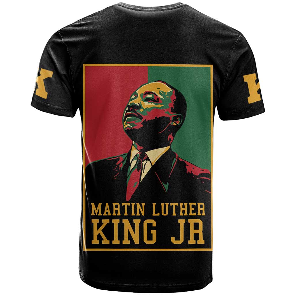 Martin Luther King Jr T shirt MLK Retro Style DT03