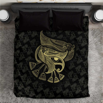 Afro Egypt Bedding Set Horus Eyes Egyptian God DT03