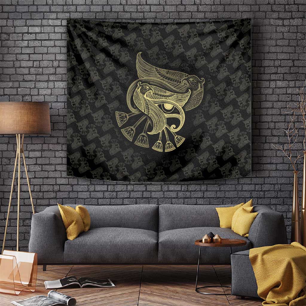 Afro Egypt Tapestry Horus Eyes Egyptian God DT03