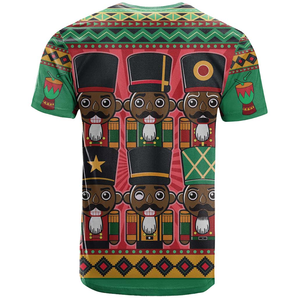Black Nutcrackers T shirt Afro Christmas DT03