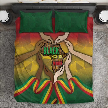 Black History Month Bedding Set I Am Black DT04