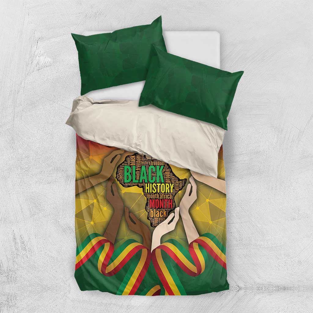 Black History Month Bedding Set I Am Black DT04