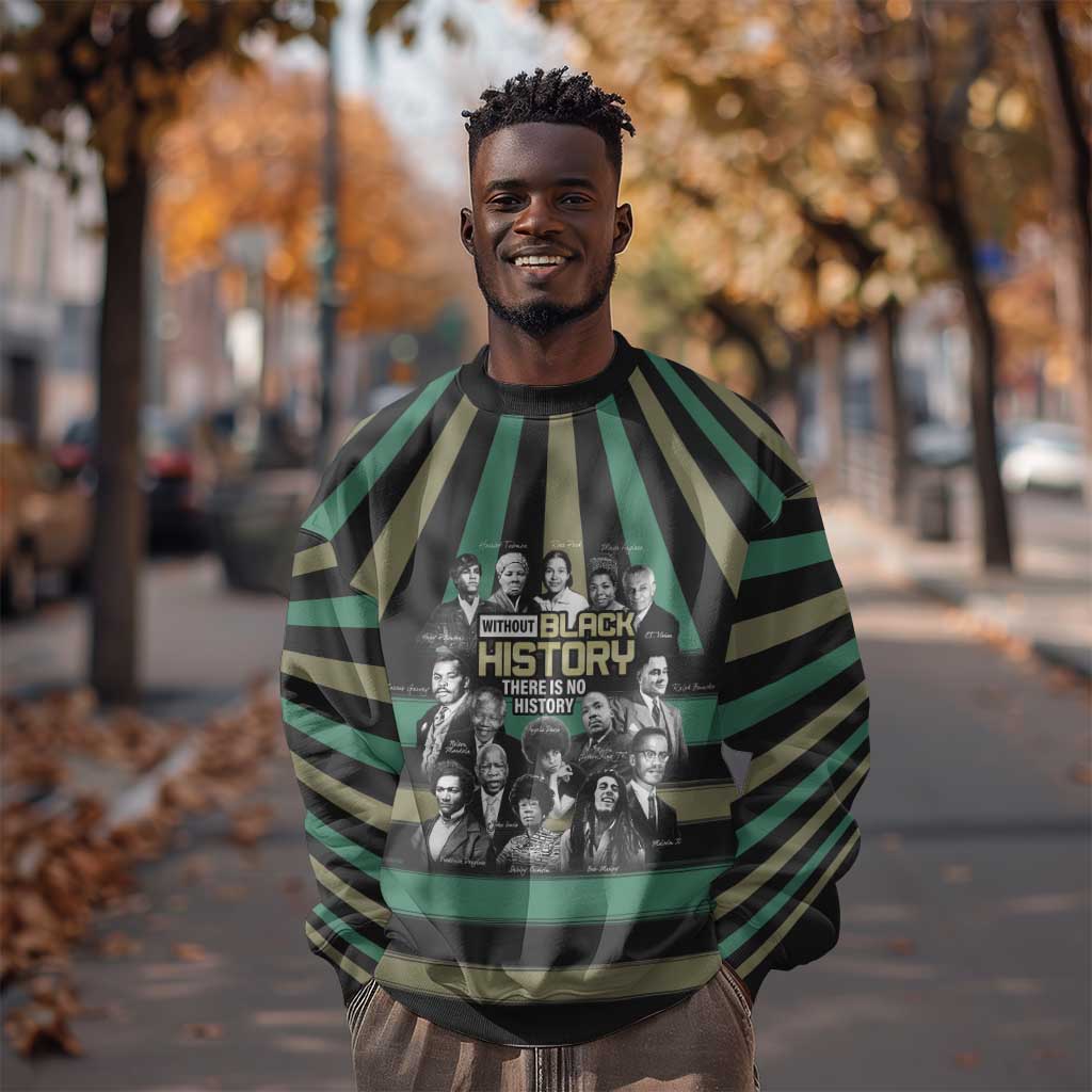 Black History Month Sweatshirt Civil Rights Leaders DT04