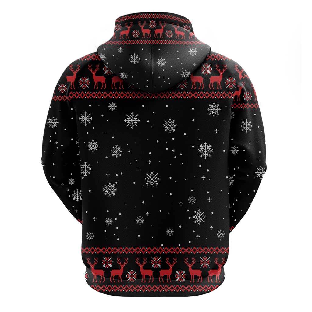 Magical Christmas Hoodie Owl Book Xmas DT04