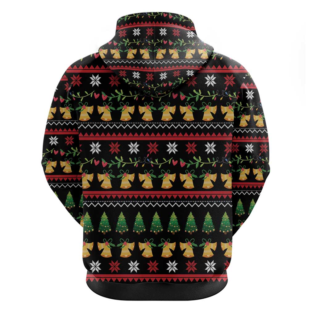 Meowy Christmas And Woofy New Year Hoodie DT04