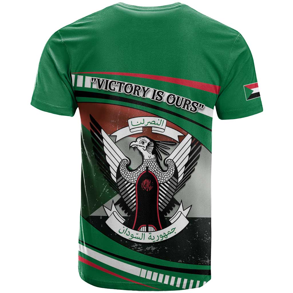 African Sudan T shirt Victory Is Ours DT05