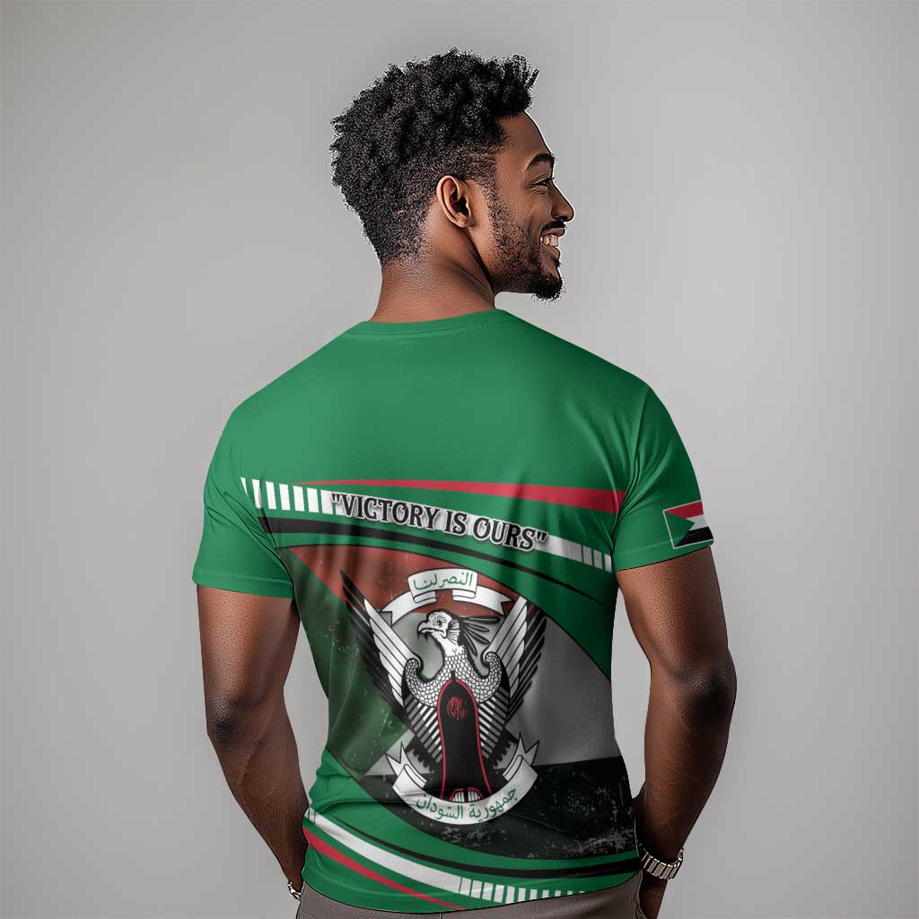 African Sudan T shirt Victory Is Ours DT05