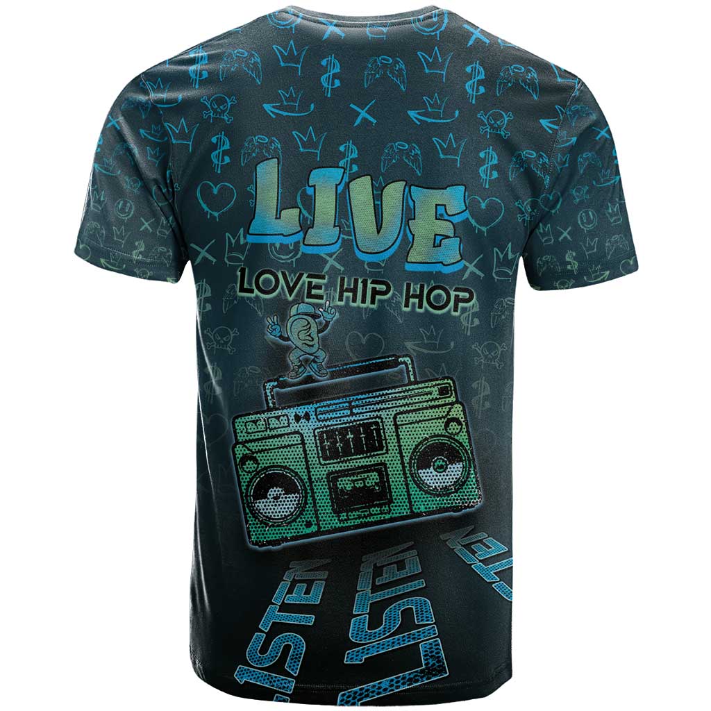 Dope Like Hip Hop T shirt Hiphop Graffiti Style DT05