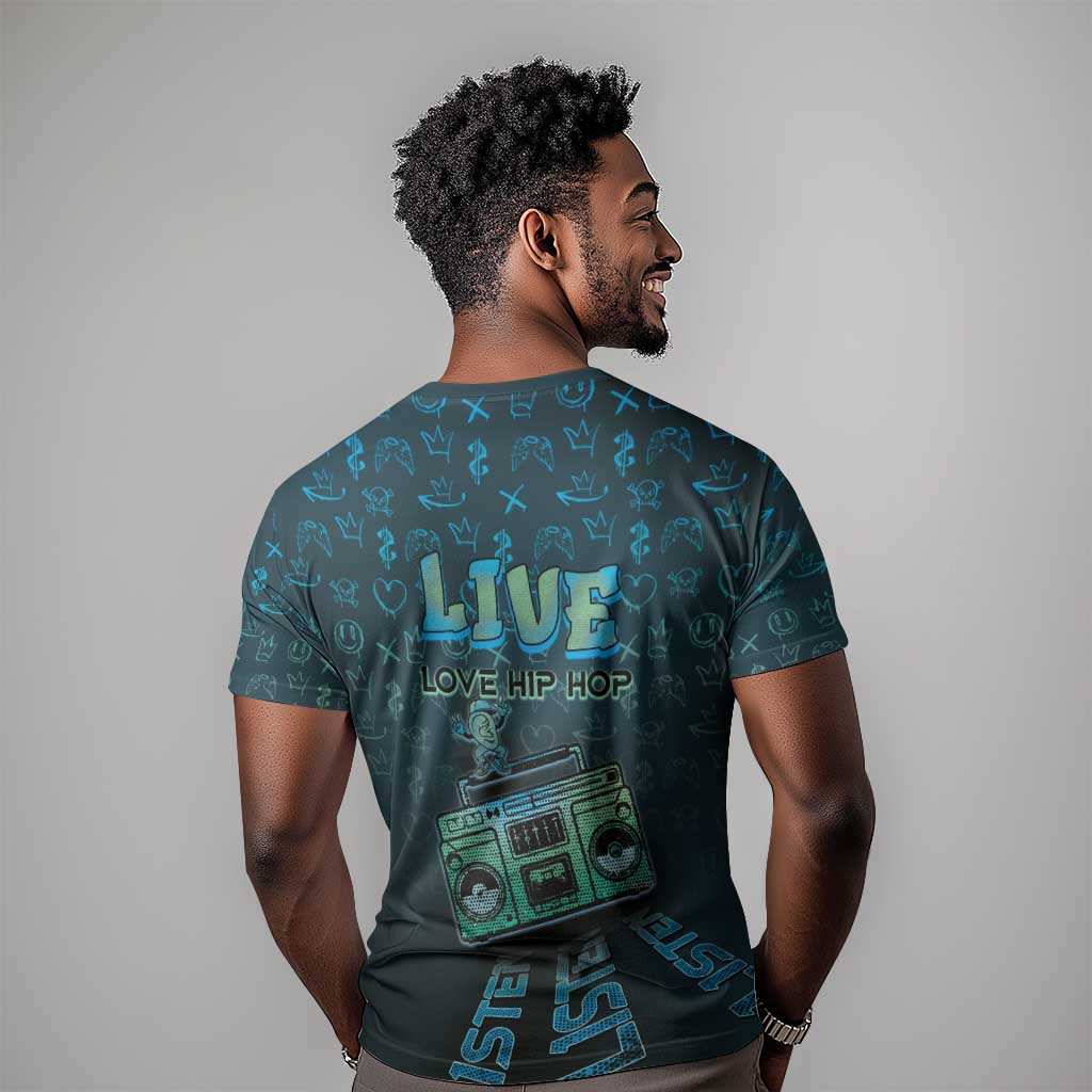 Dope Like Hip Hop T shirt Hiphop Graffiti Style DT05